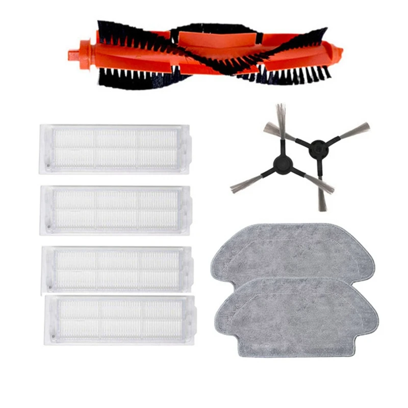 Main Brush Hepa Filter Side Brush Mop Cloth for Xiaomi Robot STYJ02YM Mi Mop Pro for Viomi V2 PRO V3 SE V-RVCLM21B
Main Brush Hepa Filter Side Brush Mop Cloth for Xiaomi Robot STYJ02YM Mi Mop Pro for Viomi V2 PRO V3 SE V-RVCLM21B