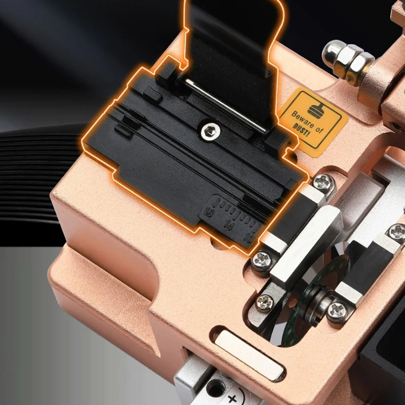 X3 Optical Fiber Cleaver Fiber Optic Cable Cutter FTTH Tool Cutting Knife
X3 Optical Fiber Cleaver Fiber Optic Cable Cutter FTTH Tool Cutting Knife
