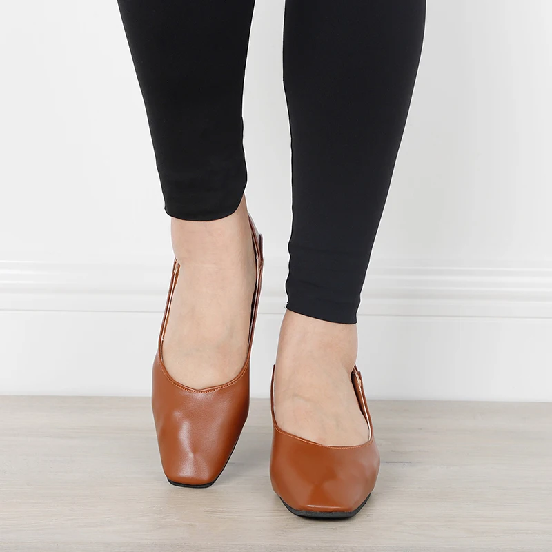 Women Spring Square High Heels Shoe Woman Classic Slip On Casual Ladies Elegant Square Toe Soft PU Fashion Female Pump Newiol0 
Women Spring Square High Heels Shoe Woman Classic Slip On Casual Ladies Elegant Square Toe Soft PU Fashion Female Pump Newiol0