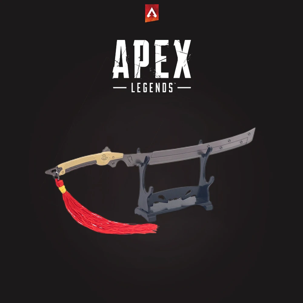 

Новинка, стильный металлический нож Apex Legends, игрушечное оружие, брелок для ключей, игрушки для детей, праздничные подарки