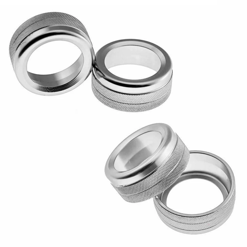 2 X Chrome-plated Silver Volume Radio Knob Cover, Suitable For Porsche 911 Cayenne Macan 718 Brand New And High Quality
2 X Chrome-plated Silver Volume Radio Knob Cover, Suitable For Porsche 911 Cayenne Macan 718 Brand New And High Quality