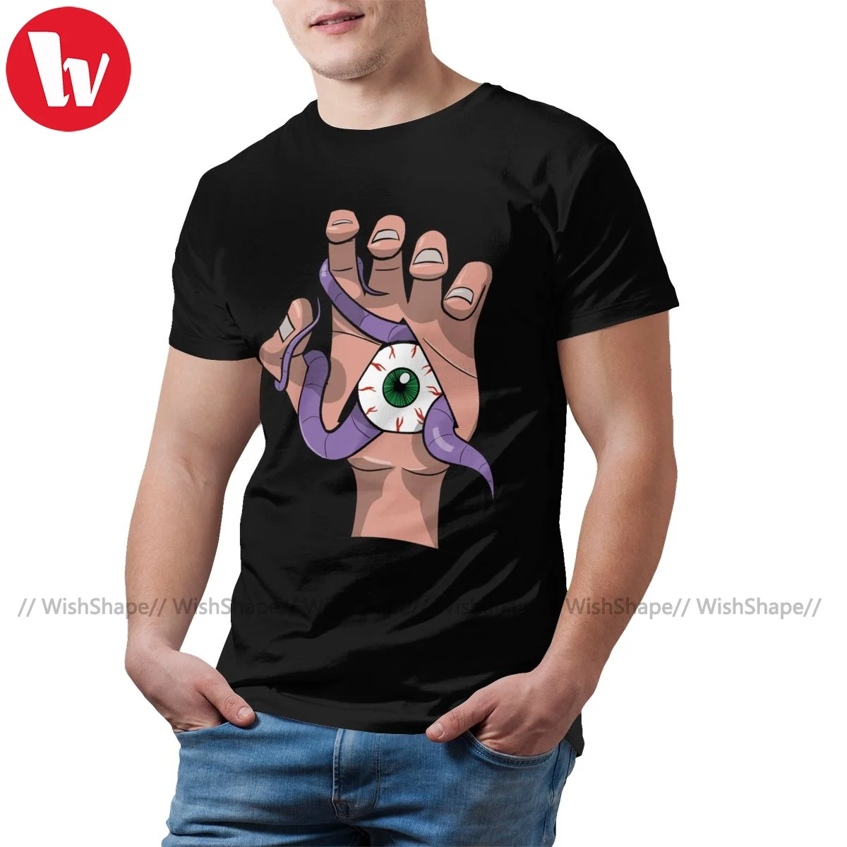 Arkham Horror T Shirt Fashion 100 Cotton Basic T-Shirt Short Sleeves Printed Tee Shirt Plus size Man
Arkham Horror T Shirt Fashion 100 Cotton Basic T-Shirt Short Sleeves Printed Tee Shirt Plus size Man