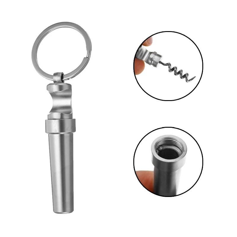 Keychain Outdoor Portable Mini Multifunctional Zinc Alloy 3 In 1 Bottle Opener Wine Beer Can Opener Wood Corkscrew Kitchen Tools
Keychain Outdoor Portable Mini Multifunctional Zinc Alloy 3 In 1 Bottle Opener Wine Beer Can Opener Wood Corkscrew Kitchen Tools