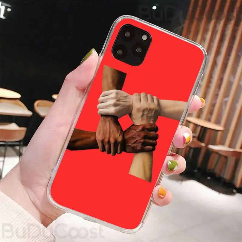 Anti-racial discrimination Phone Case For iphone 11 Pro11 Pro Max X 8 7 6 6S Plus 5 5S SE cass
Anti-racial discrimination Phone Case For iphone 11 Pro11 Pro Max X 8 7 6 6S Plus 5 5S SE cass