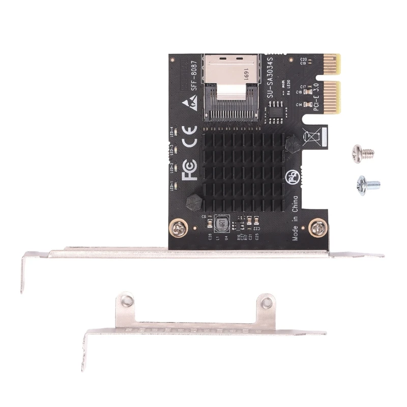 Плата контроллера Soft Raid SATA III MSATA SSD 6 ГБ/сек. Pci-E X1 для настольного ПК, поддержка SSD HDD с низкопрофильным кронштейном
Плата контроллера Soft Raid SATA III MSATA SSD 6 ГБ/сек. Pci-E X1 для настольного ПК, поддержка SSD HDD с низкопрофильным кронштейном