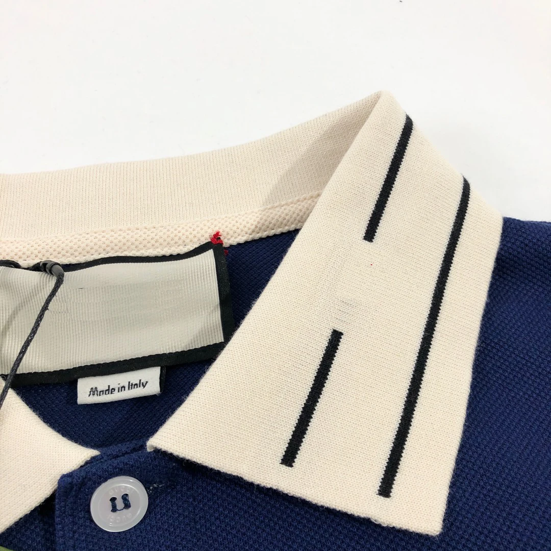 Summer Men's Casual Business Comfortable Soft Color Matching Simple POLO Shirt 
Summer Men's Casual Business Comfortable Soft Color Matching Simple POLO Shirt