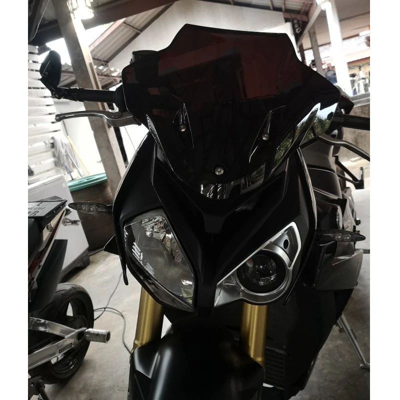 Riser продлить ветер Экран для BMW S1000R S 1000 R 2014 2015 2016 2017 2018 2019 дефлекторы лобовое