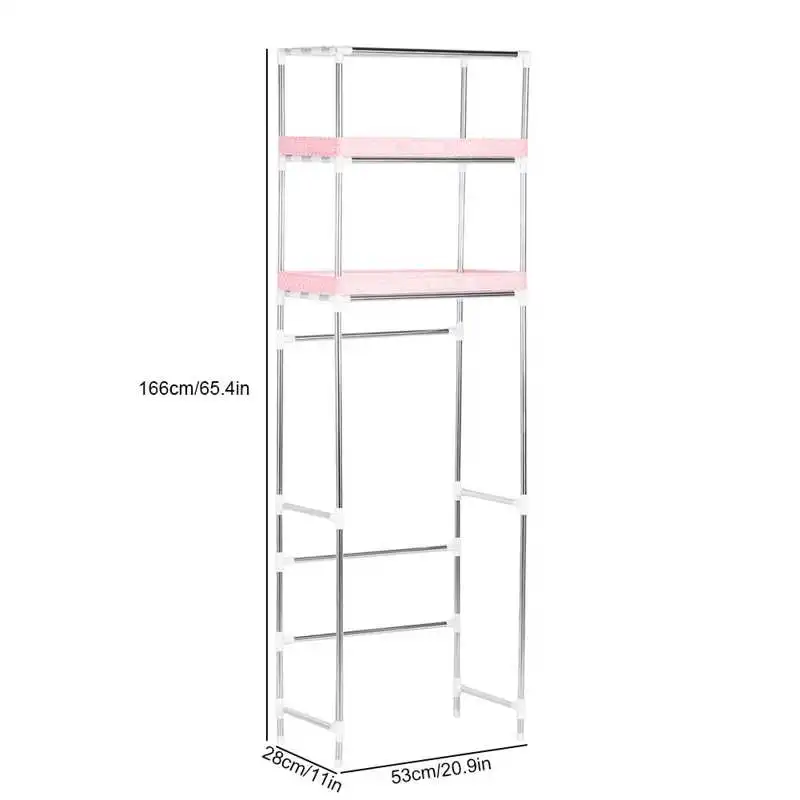 Bathroom Shelf 3 Tier Storage Shelf Rack for Bathroom Over Toilet Washing Machine Organizer Floor Stand Bathroom Single Tier
Bathroom Shelf 3 Tier Storage Shelf Rack for Bathroom Over Toilet Washing Machine Organizer Floor Stand Bathroom Single Tier