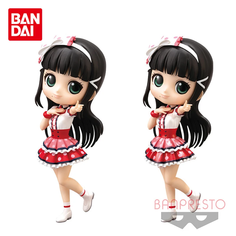 Bandai подлинный Qposket Love Live! Солнечный свет! Аниме фигурки Kurosawa Dia Kawaii милые фигурки игрушки для детей Подарки для девочек
Bandai подлинный Qposket Love Live! Солнечный свет! Аниме фигурки Kurosawa Dia Kawaii милые фигурки игрушки для детей Подарки для девочек