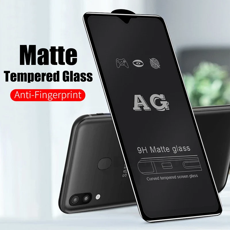 Защитное стекло для samsung galaxy A51 A71 A81 A01 A10 A20 A30 A40 A50 A70 s закаленное матовое |