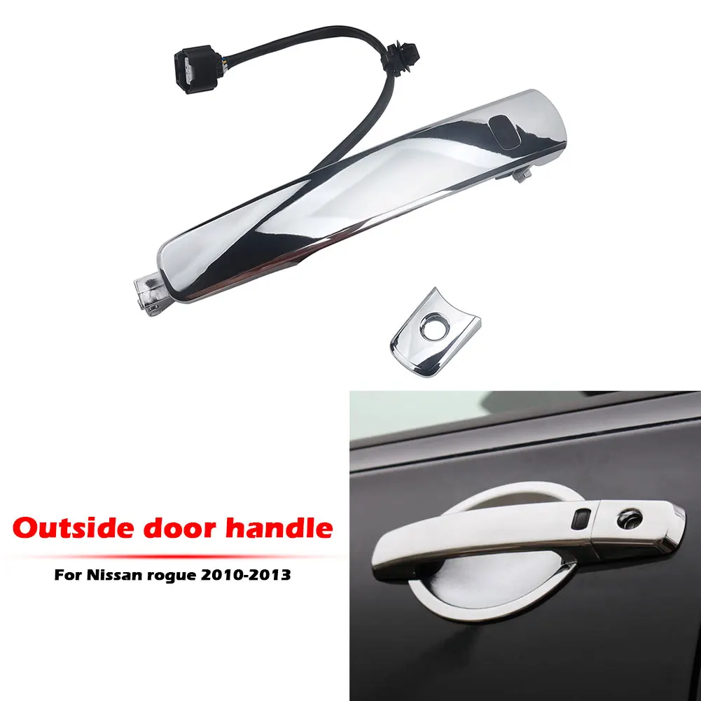 Interior Door Panel Pull Trim Cover Car Exterior Access Door Handle Replacement for Nissan ROGUE 10-13 82645-CA000
Interior Door Panel Pull Trim Cover Car Exterior Access Door Handle Replacement for Nissan ROGUE 10-13 82645-CA000