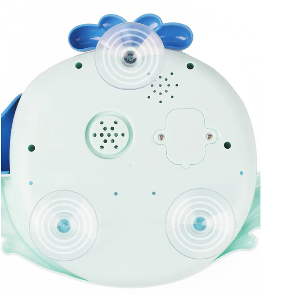 Baby Bath Toys Bubble Machine Tub Whale Automatic Bubble Maker Blower 12 Music Song Bath Toy For Fun Educational Hot Sale
Baby Bath Toys Bubble Machine Tub Whale Automatic Bubble Maker Blower 12 Music Song Bath Toy For Fun Educational Hot Sale