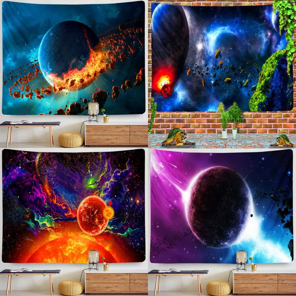 Psychedelic Cosmic Starry sky DecorTapestry Wall Hanging Indian Mandala Tapestry Boho Wall Cloth Wholesale Sale Free Shipping
Psychedelic Cosmic Starry sky DecorTapestry Wall Hanging Indian Mandala Tapestry Boho Wall Cloth Wholesale Sale Free Shipping