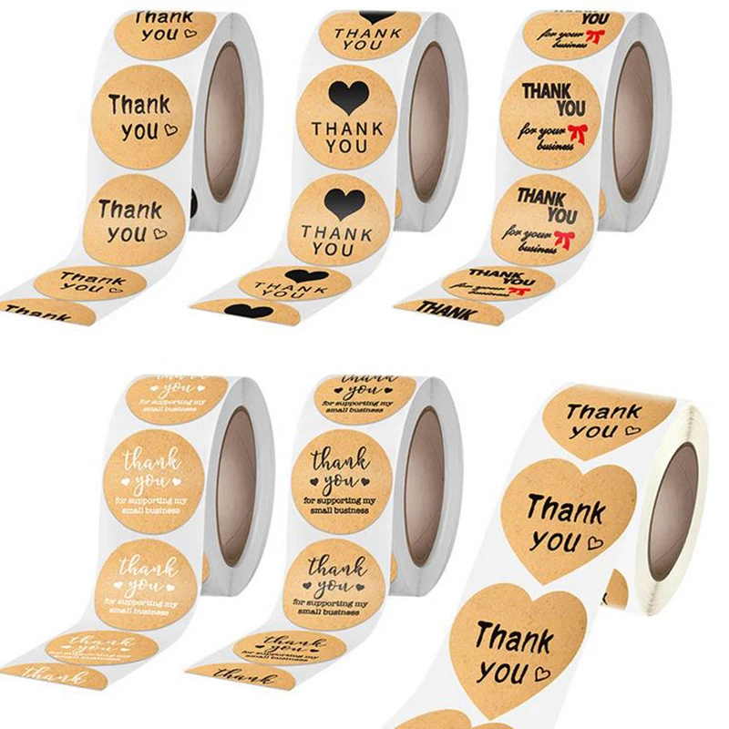 500pcs 1inch Thank You Stickers Round Seal Label Stationery Stickers Wedding Birthday Party Decoration Handmade Christmas Gifts
500pcs 1inch Thank You Stickers Round Seal Label Stationery Stickers Wedding Birthday Party Decoration Handmade Christmas Gifts