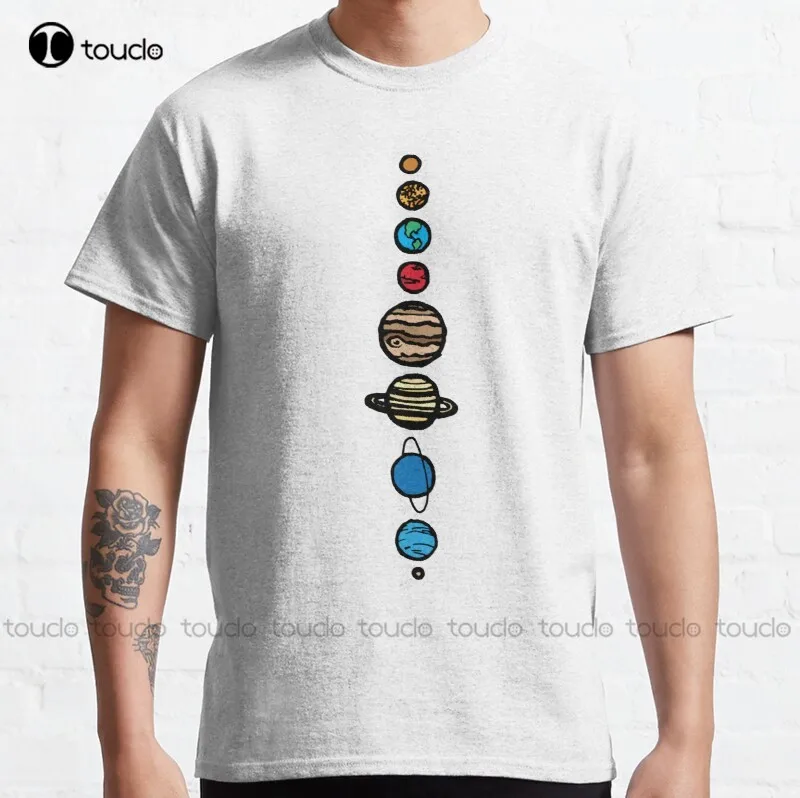 New Planets Colour Classic T-Shirt Pirate Shirt Men S-5Xl Cotton Tee Shirt womens tshirts Unisex
New Planets Colour Classic T-Shirt Pirate Shirt Men S-5Xl Cotton Tee Shirt womens tshirts Unisex