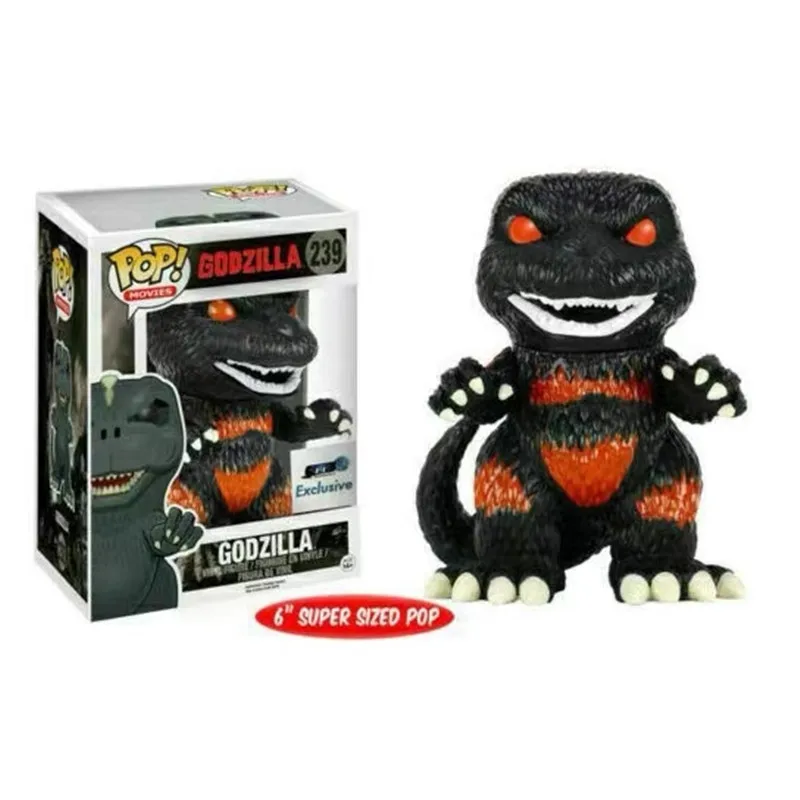 15cm Disney Movie Godzilla Dinosaur Monster PVC Model Garage Kit Vinyl Doll Action Figure Collection Birthday Gift Ornament Toys
15cm Disney Movie Godzilla Dinosaur Monster PVC Model Garage Kit Vinyl Doll Action Figure Collection Birthday Gift Ornament Toys