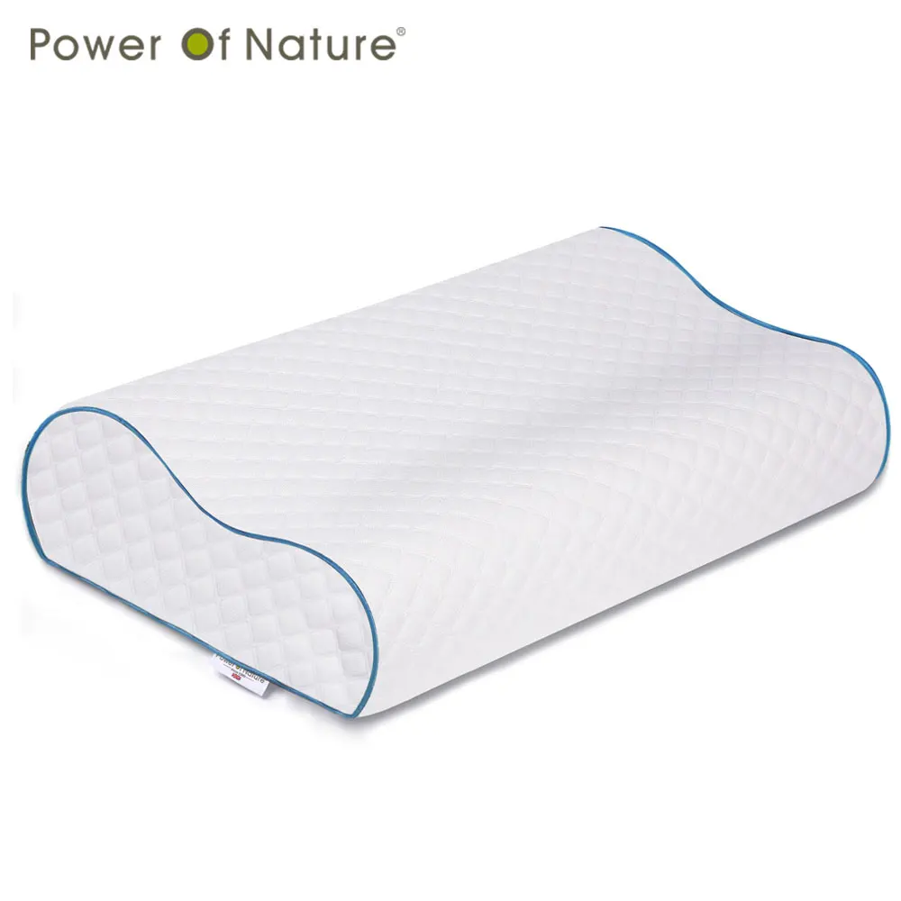 PON Memory Foam Bedding Pillow Neck Protection Slow Rebound Shaped Maternity Pillow For Sleeping Orthopedic Pillows 60*35CM
PON Memory Foam Bedding Pillow Neck Protection Slow Rebound Shaped Maternity Pillow For Sleeping Orthopedic Pillows 60*35CM
