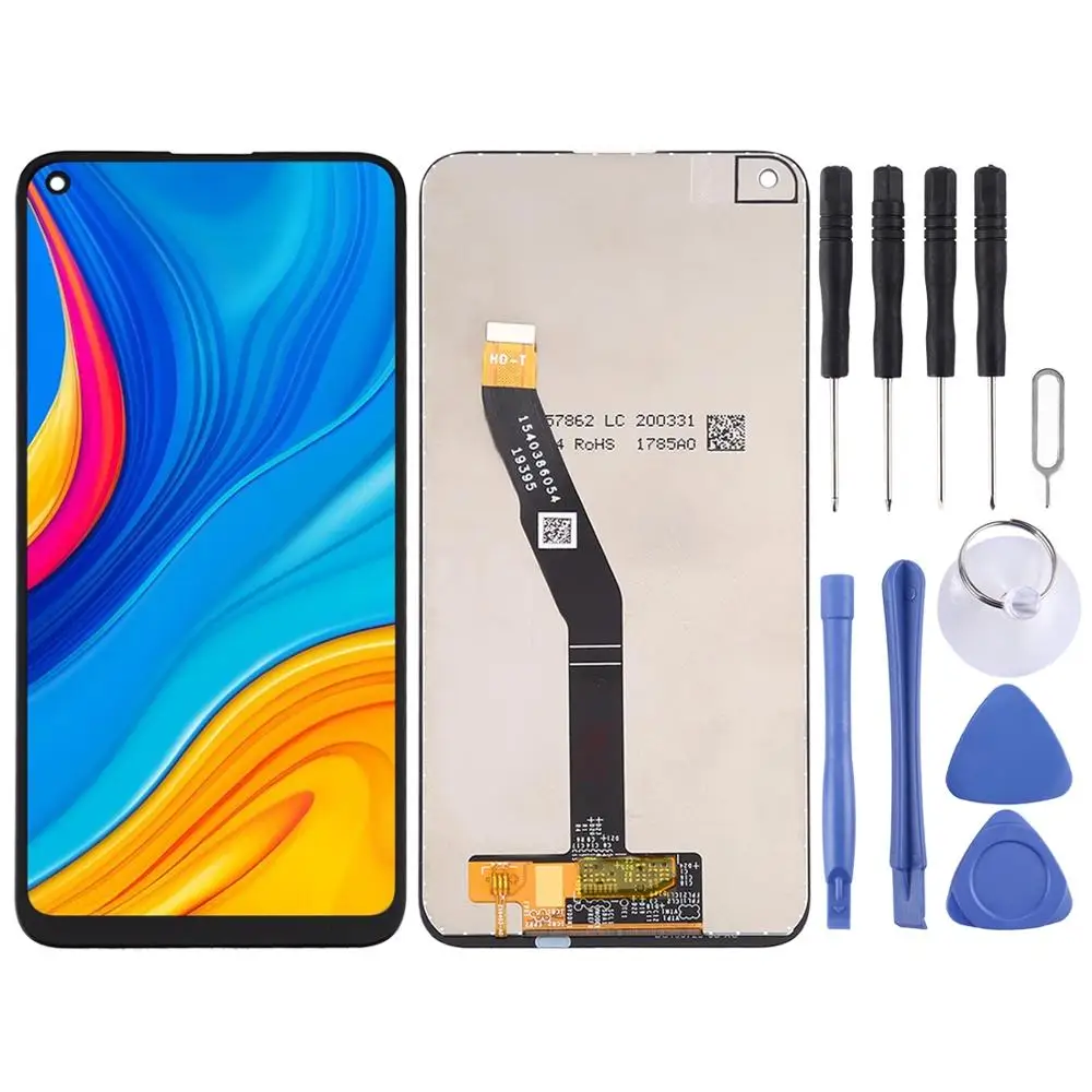 LCD Screen and Digitizer Full Assembly for Huawei Enjoy 10 / ART-TL00 / ART-AL00 / ART-AL00X (Black)
LCD Screen and Digitizer Full Assembly for Huawei Enjoy 10 / ART-TL00 / ART-AL00 / ART-AL00X (Black)