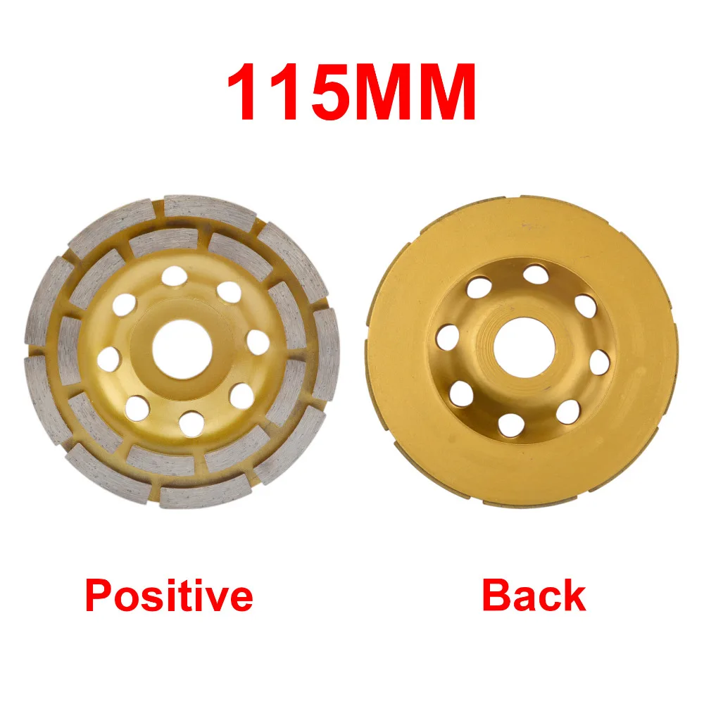 115 mm Diamond Grinding Disc Abrasives Concrete Tool Consumables Wheel Metalworking Cutting Masonry Wheel Cup Saw Blade
115 mm Diamond Grinding Disc Abrasives Concrete Tool Consumables Wheel Metalworking Cutting Masonry Wheel Cup Saw Blade