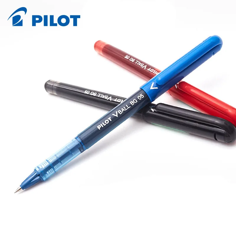 3pcs Japan PILOT gel pen Straight liquid ballpoint pen VBALL Water-based pen Bullet pen LVE-10EF 0.5mm
3pcs Japan PILOT gel pen Straight liquid ballpoint pen VBALL Water-based pen Bullet pen LVE-10EF 0.5mm