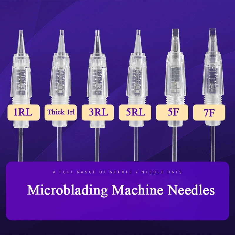 50pcs Permanent Makeup Sterilized Tattoo Needle For Tattoo Machine Microblading Manual Pen Tattoo Accessories
50pcs Permanent Makeup Sterilized Tattoo Needle For Tattoo Machine Microblading Manual Pen Tattoo Accessories