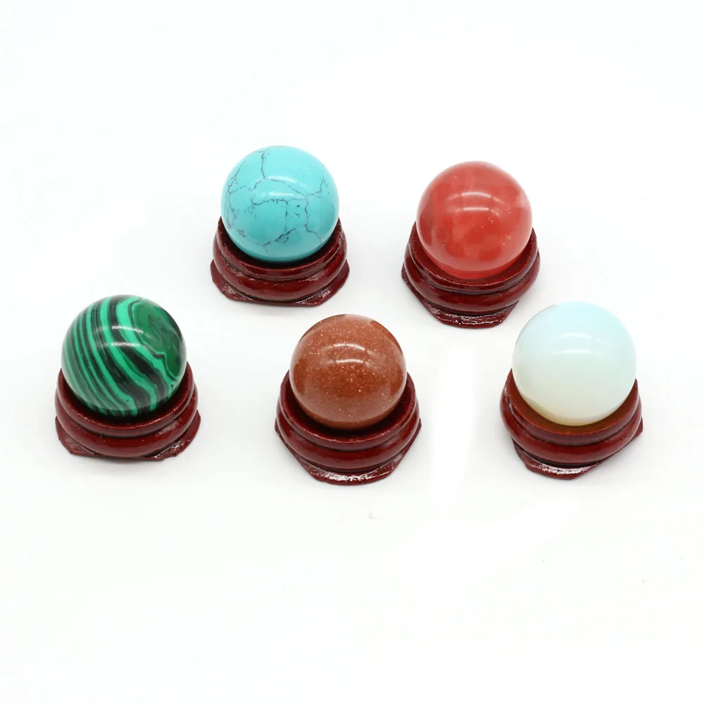 Mini Ornaments Natural Stone Opal Malachite Blue Turquoise Ball Beads Ornaments With Base for Decorating Bars Cafes Study Etc
Mini Ornaments Natural Stone Opal Malachite Blue Turquoise Ball Beads Ornaments With Base for Decorating Bars Cafes Study Etc