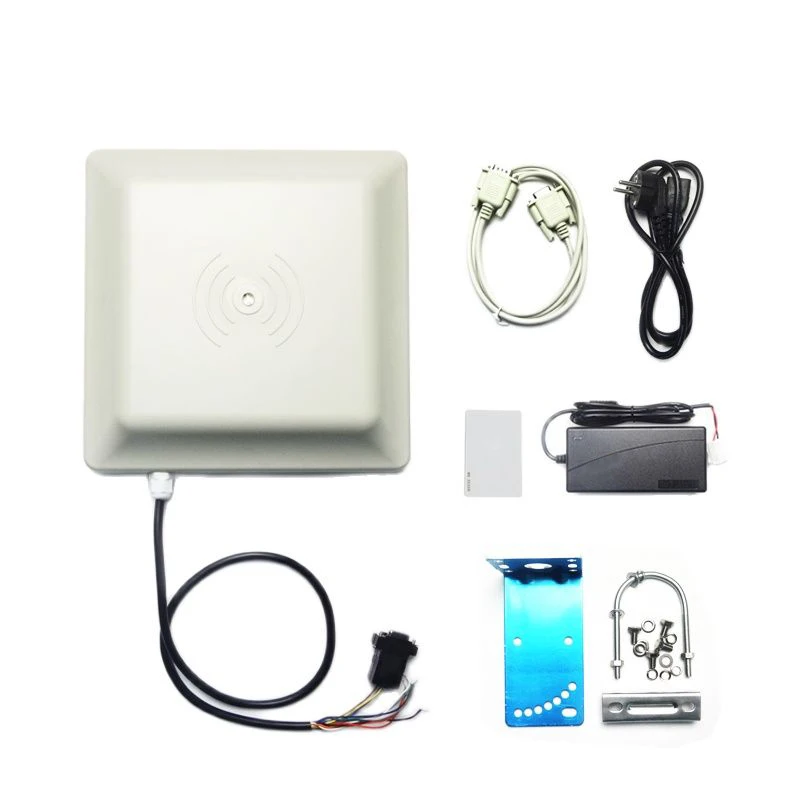 Boom Barrier Gate Car Parking Access System 6m UHF RFID Card Reader Long Range Antenna Reader 2-6M Integrative Kit
Boom Barrier Gate Car Parking Access System 6m UHF RFID Card Reader Long Range Antenna Reader 2-6M Integrative Kit