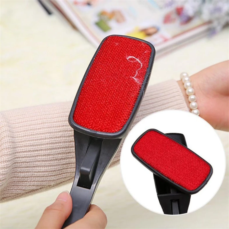 New One Hand Operate Clothes Lint Remover for clothes Reusable Lint Roller Cleaning brush Catdog Shaving Pet Hair Remover
New One Hand Operate Clothes Lint Remover for clothes Reusable Lint Roller Cleaning brush Catdog Shaving Pet Hair Remover