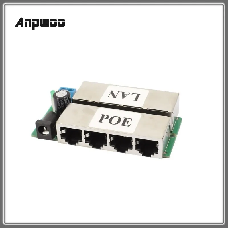 4 LAN+4 POE (8 LAN+8 POE) Ports Passive adapter Pin Power Over Ethernet PoE Module Injector DC 9-48V IP Camera PoE Anpwoo S3 S4
4 LAN+4 POE (8 LAN+8 POE) Ports Passive adapter Pin Power Over Ethernet PoE Module Injector DC 9-48V IP Camera PoE Anpwoo S3 S4