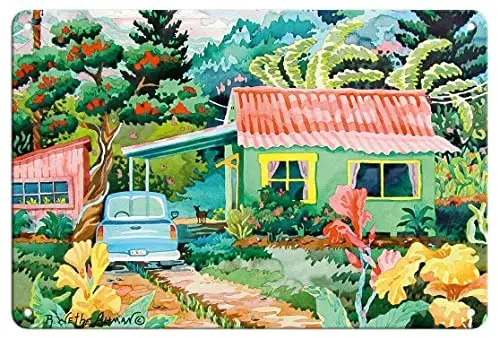 Tin Sign Retro Vintage Decor Hawaiian Island Tropical Paradise Retro Poster Plaque Tin Sign Wall Decor for Kitchen Bar Pub Farm
Tin Sign Retro Vintage Decor Hawaiian Island Tropical Paradise Retro Poster Plaque Tin Sign Wall Decor for Kitchen Bar Pub Farm
