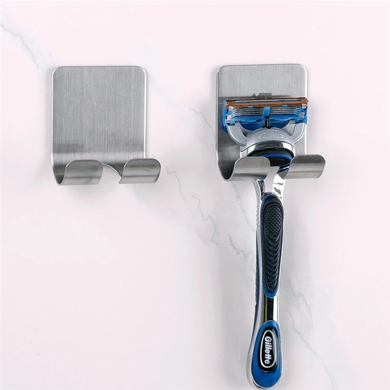 Серебряный Нержавеющая сталь перфорация на крюке разъем крюк бритвы кронштейн для хранения в ванной, на кухне стеллаж для выставки товаров 
Серебряный Нержавеющая сталь перфорация на крюке разъем крюк бритвы кронштейн для хранения в ванной, на кухне стеллаж для выставки товаров