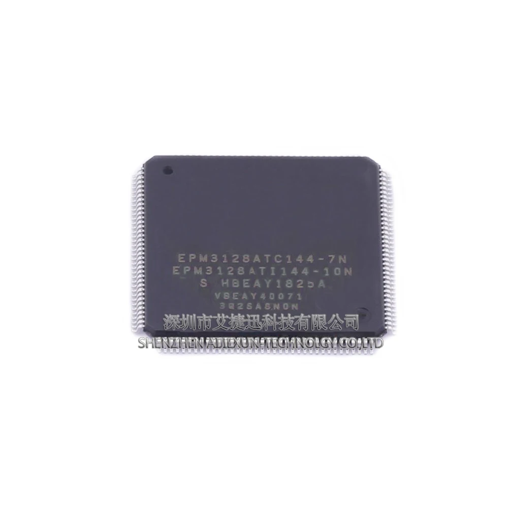 1 pcs EPM3128ATI144-10N TQFP144 New and origianl parts IC chips 
1 pcs EPM3128ATI144-10N TQFP144 New and origianl parts IC chips