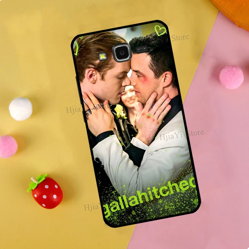 Gallavich Ian бесстыдная гордость любовь чехол для телефона Samsung Galaxy J8 A9 A7 2018 A8 A6 J6 J4 Plus J1