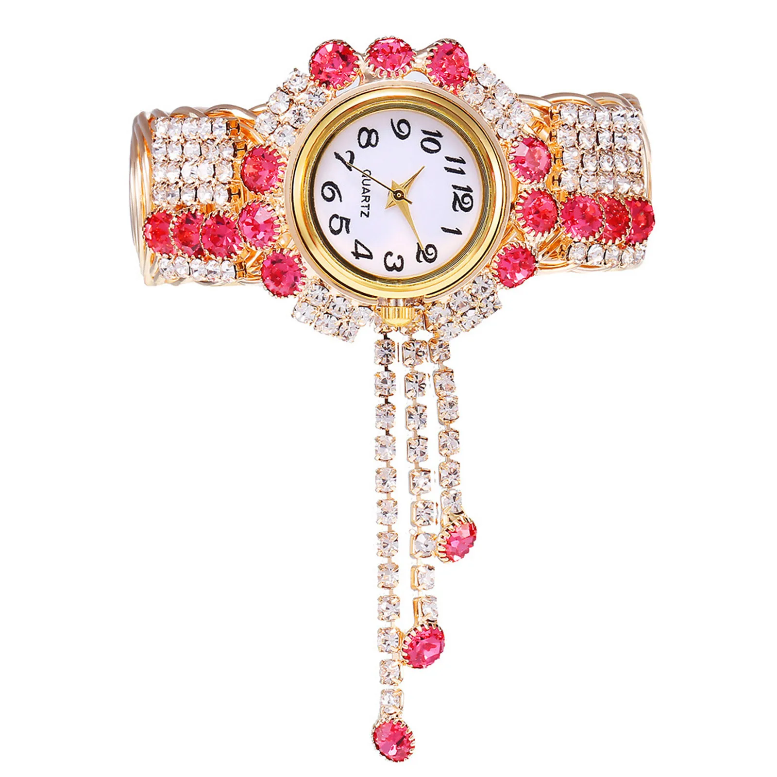 Printed Beaded Bracelet Bangle Jewelry Alloy Bracelet Watch Fashion Quartz Elastic Wristwatch Girls Watch For Women ladies watch
Printed Beaded Bracelet Bangle Jewelry Alloy Bracelet Watch Fashion Quartz Elastic Wristwatch Girls Watch For Women ladies watch