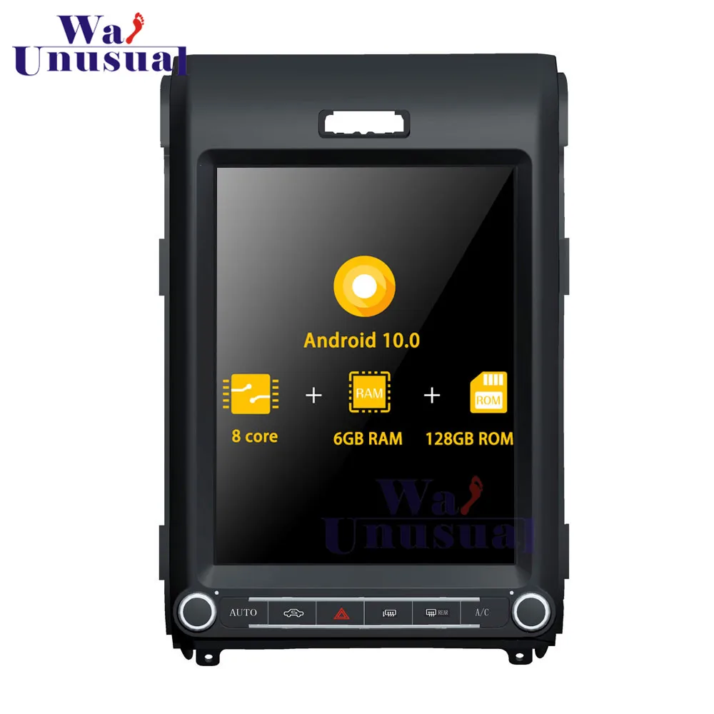 WANUSUAL 12.1" Octa Core 6G+128G DSP For Ford F250 Tesla Style Car Multimedia Player Android 10.0 Auto Head Unit GPS Navigation
WANUSUAL 12.1" Octa Core 6G+128G DSP For Ford F250 Tesla Style Car Multimedia Player Android 10.0 Auto Head Unit GPS Navigation