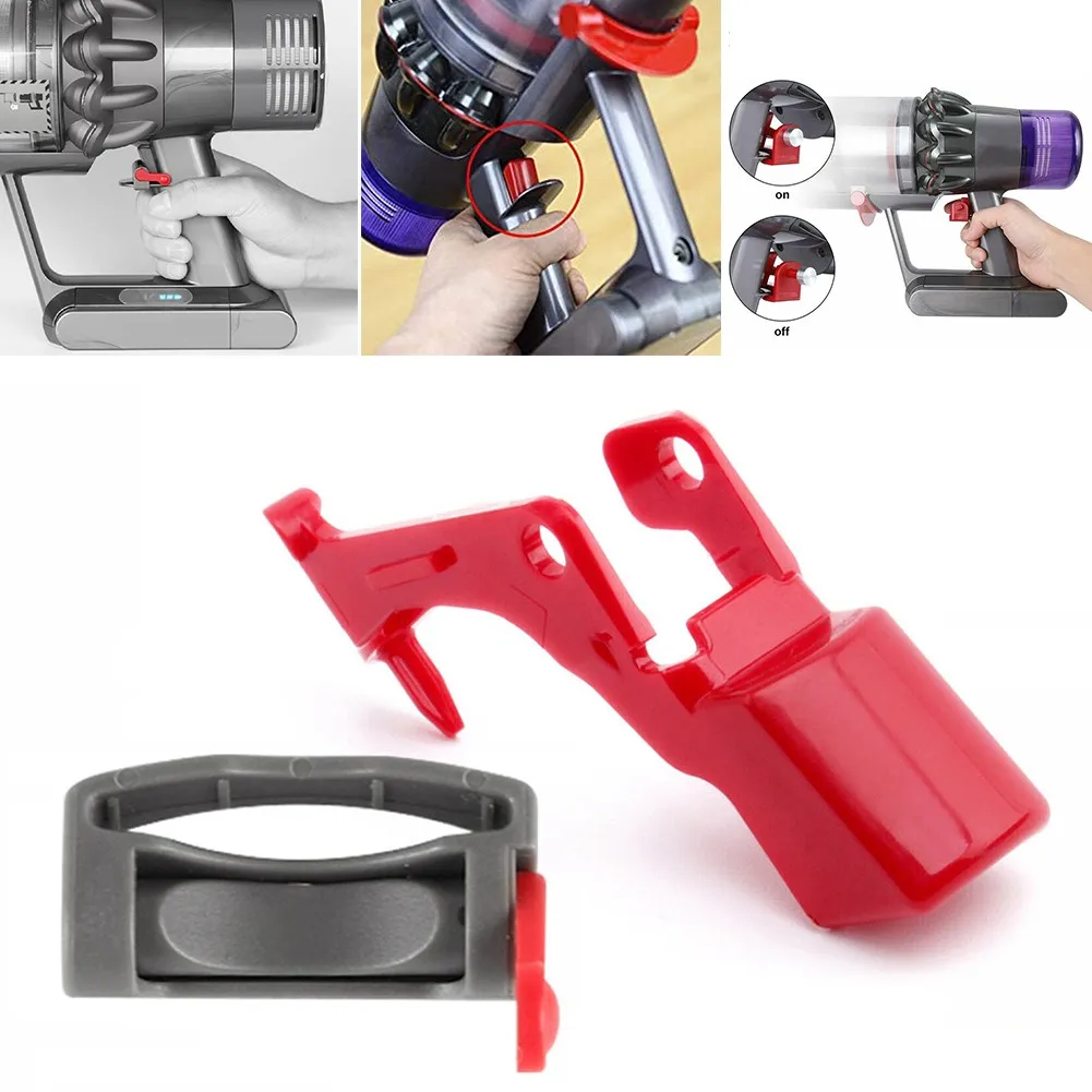 For Dyson V11/V10 Vacuum Cleaner Replacement Switch Button + Trigger Lock Kit Household Cleaning Accessories
For Dyson V11/V10 Vacuum Cleaner Replacement Switch Button + Trigger Lock Kit Household Cleaning Accessories