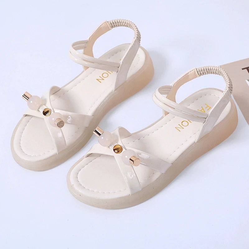 Sandals Women Summer New Fashion Women's Sandals 2021 Solid Color Round Head Comfortable Open Toe Sandals Rubber Platform Shoes
Sandals Women Summer New Fashion Women's Sandals 2021 Solid Color Round Head Comfortable Open Toe Sandals Rubber Platform Shoes