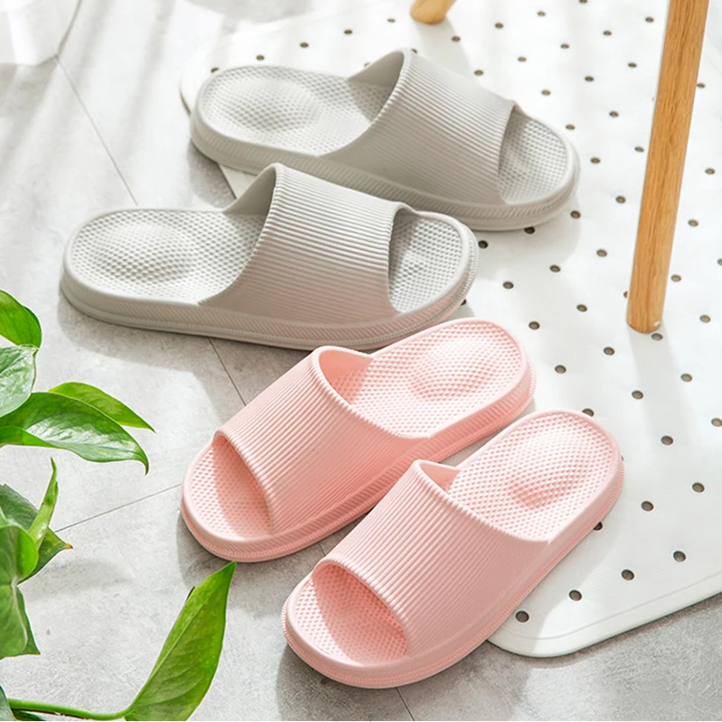 EVA Massage Slippers Non-slip Women Indoor Slippers Light Female House Bath Shoes Man Waterproof Sandals Slides Bathroom
EVA Massage Slippers Non-slip Women Indoor Slippers Light Female House Bath Shoes Man Waterproof Sandals Slides Bathroom