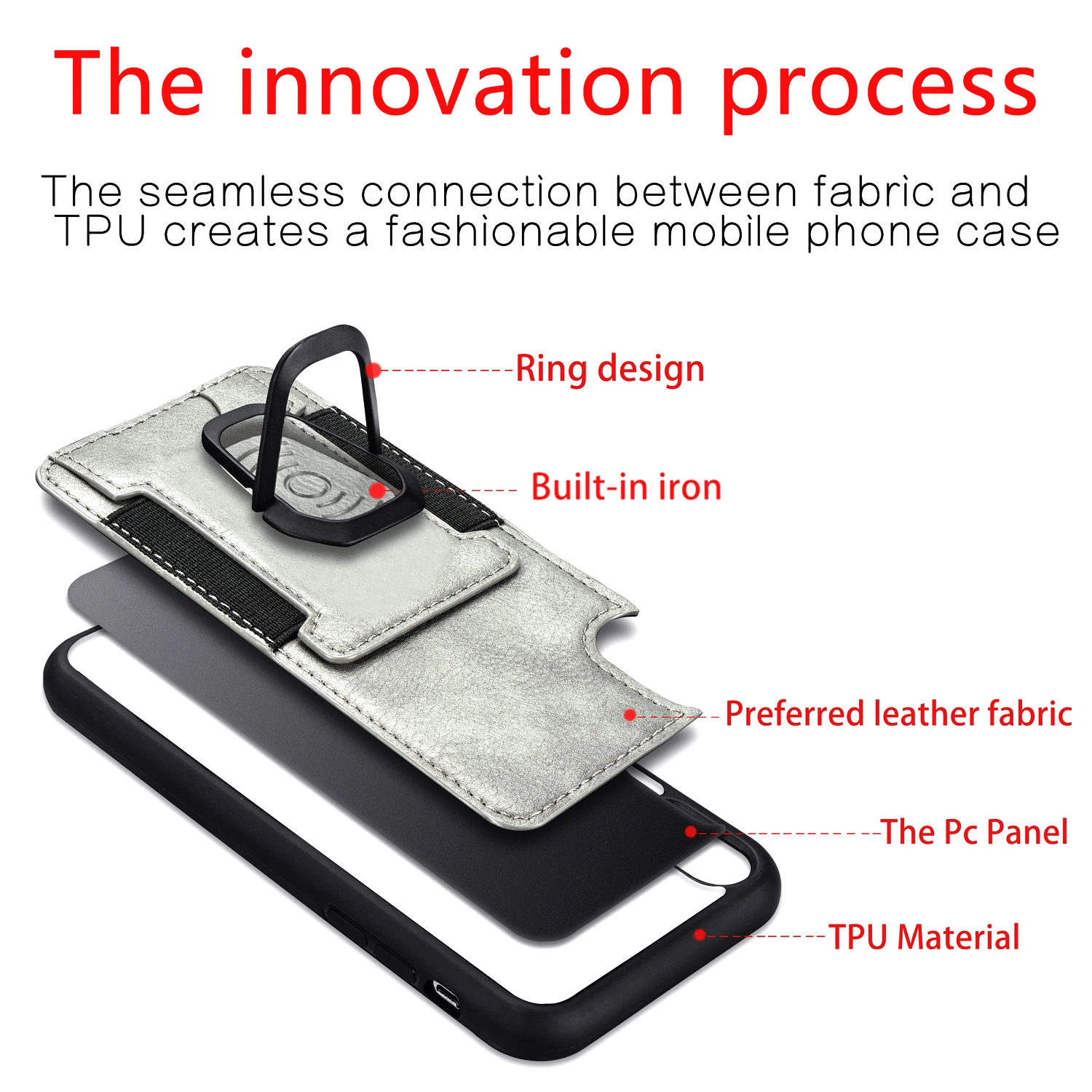 2020 Leather Cases for iPhone X Case Loop Card Pocket XS Cover Shockproof Holder Ring Kickstand Magnetic Back i Phone XR Max Mas
2020 Leather Cases for iPhone X Case Loop Card Pocket XS Cover Shockproof Holder Ring Kickstand Magnetic Back i Phone XR Max Mas