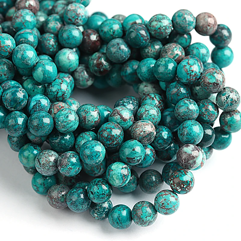 Natural Stone Blue Turquoise Beads Gold Powder Stone Beads For Jewelry DIY Making Bracelet Necklace 15'' 6 8 10mm Beadtales
Natural Stone Blue Turquoise Beads Gold Powder Stone Beads For Jewelry DIY Making Bracelet Necklace 15'' 6 8 10mm Beadtales