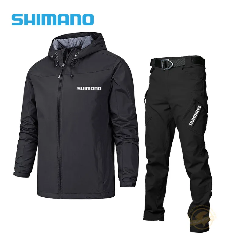 SHIMANO Fishing Clothing Breathable Men's Outdoor Fishing Suits Sport High Quality Hiking Hooded Fishing Clothing Windproof Suit
SHIMANO Fishing Clothing Breathable Men's Outdoor Fishing Suits Sport High Quality Hiking Hooded Fishing Clothing Windproof Suit