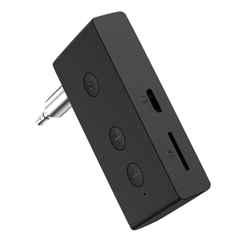 Bluetooth 5,0 приемник Hands Free беспроводной 3,5 мм AUX автомобильный усилитель адаптер для ТВ/динамика/домашняя система o
Bluetooth 5,0 приемник Hands Free беспроводной 3,5 мм AUX автомобильный усилитель адаптер для ТВ/динамика/домашняя система o