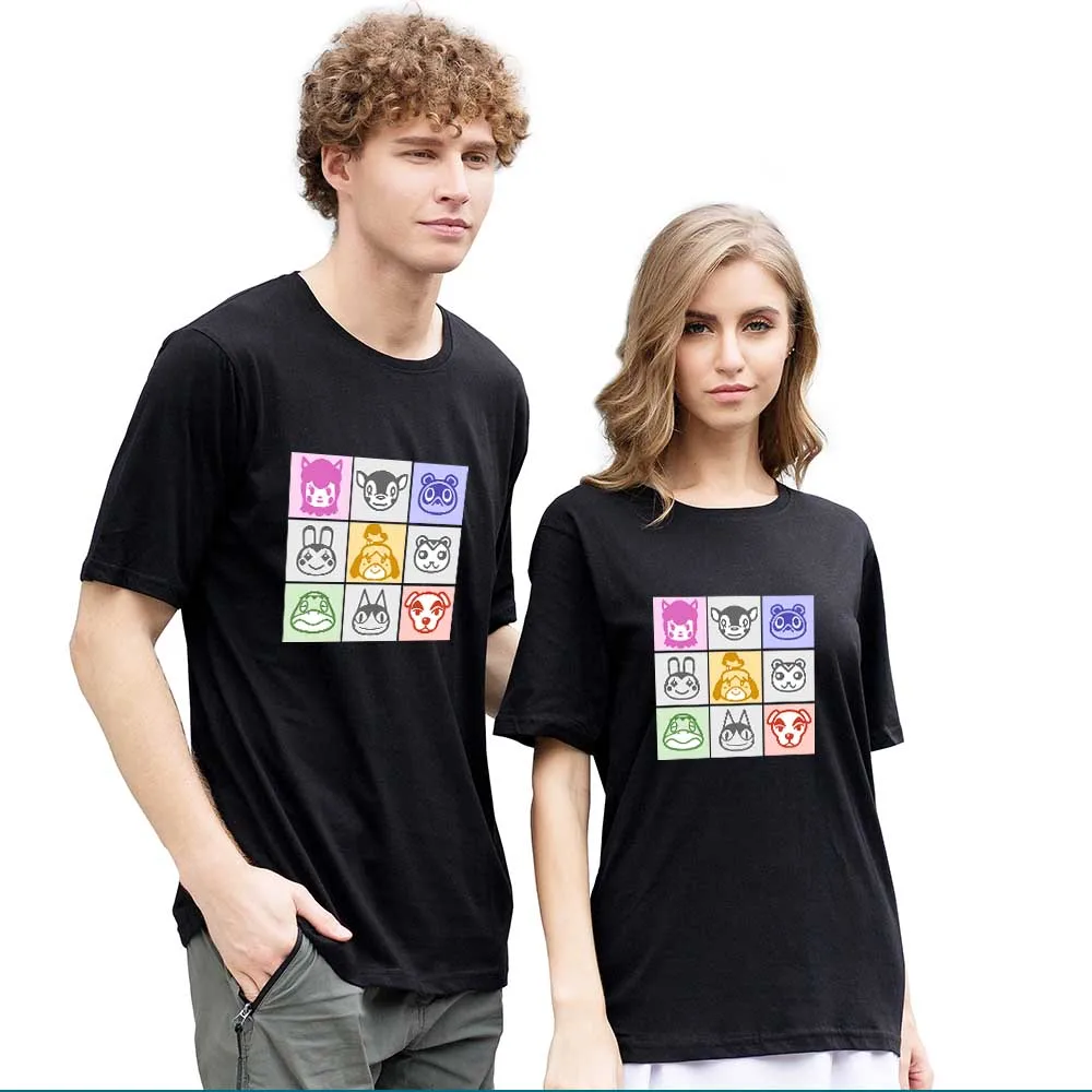 Animal Crossing printed Tshirt Men women kids Funny tshirt Social Media Stars Printed summer Kawaii Harajuku tops 
Animal Crossing printed Tshirt Men women kids Funny tshirt Social Media Stars Printed summer Kawaii Harajuku tops