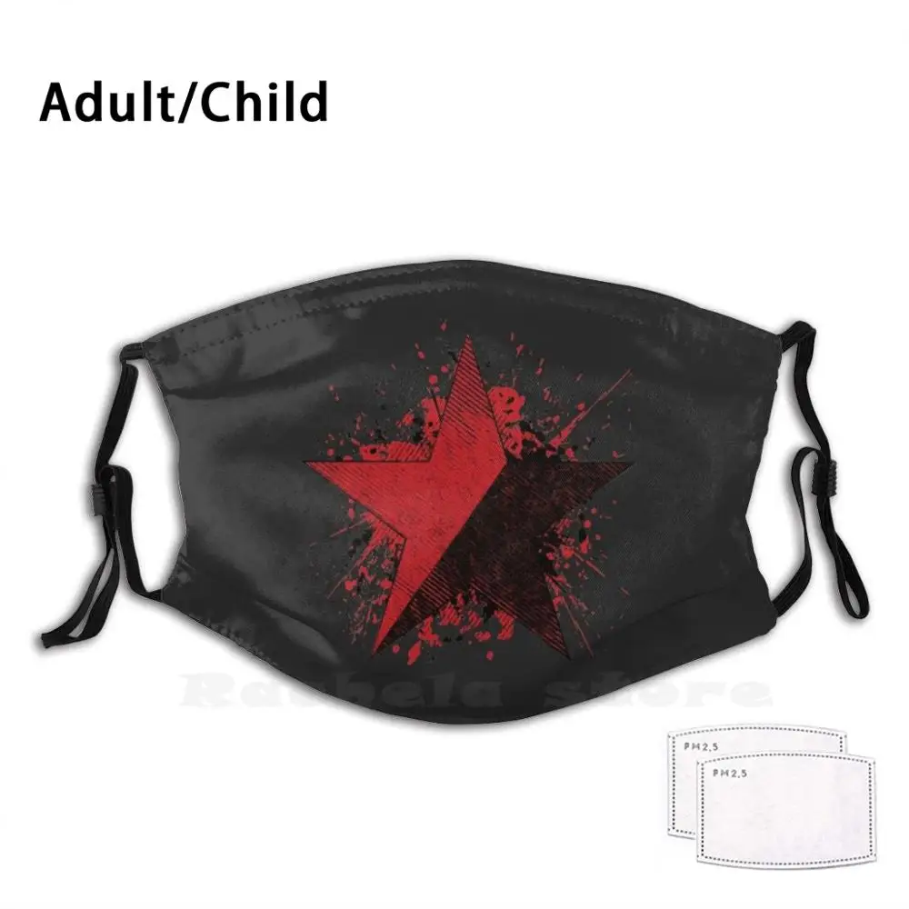 Маска для лица Ancom/Ansyn со смешным принтом, многоразовая, Pm2.3004 
Маска для лица Ancom/Ansyn со смешным принтом, многоразовая, Pm2.3004