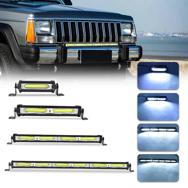Led Work Lights Tractors Trucks 12v 24v COB 5Inch Headlight Motorbike Scooter Atv Led Bar Spotlight Driving Fog Lights Offroad
Led Work Lights Tractors Trucks 12v 24v COB 5Inch Headlight Motorbike Scooter Atv Led Bar Spotlight Driving Fog Lights Offroad