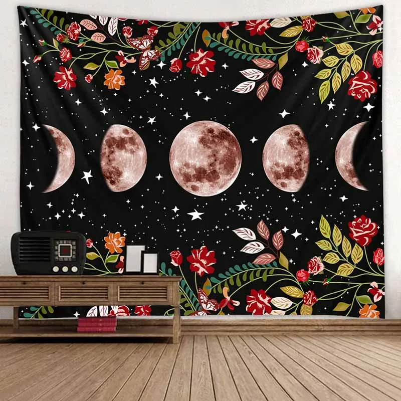 Psychedelic Moon Tapestry Wall Hanging Dorm Hippie Decor Wall Tapestry Wall Cloth Tapestries Wall Carpet Macrame Hippy Tapestry
Psychedelic Moon Tapestry Wall Hanging Dorm Hippie Decor Wall Tapestry Wall Cloth Tapestries Wall Carpet Macrame Hippy Tapestry