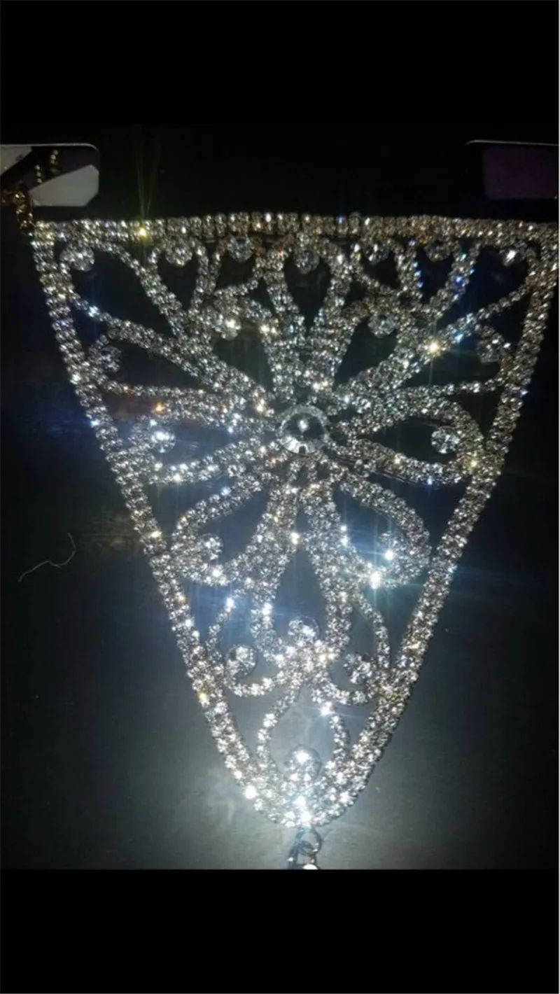 Rhinestone Body Chains G-strings Jewelry Waist Round Panties Sexy Erotic Lingerie Crystal Underwear Thong Belly Chain
Rhinestone Body Chains G-strings Jewelry Waist Round Panties Sexy Erotic Lingerie Crystal Underwear Thong Belly Chain