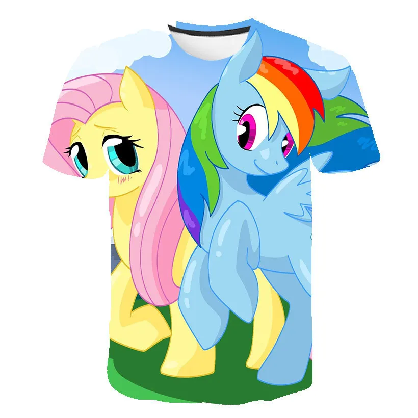 New 3D Unicorn Kids T-Shirt Print Girls Funny Clothes Boys Costume Children Clothes Girls 4 to 14 Year Little Pony Kids Tees 
New 3D Unicorn Kids T-Shirt Print Girls Funny Clothes Boys Costume Children Clothes Girls 4 to 14 Year Little Pony Kids Tees
