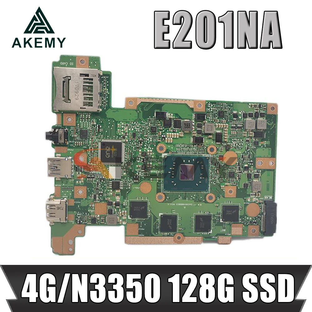 E201NA смартфон с 4G/N3350 128G SSD для ASUS E201NAS E201NA E201N Материнская плата ноутбука протестированная полная 100%
E201NA смартфон с 4G/N3350 128G SSD для ASUS E201NAS E201NA E201N Материнская плата ноутбука протестированная полная 100%
