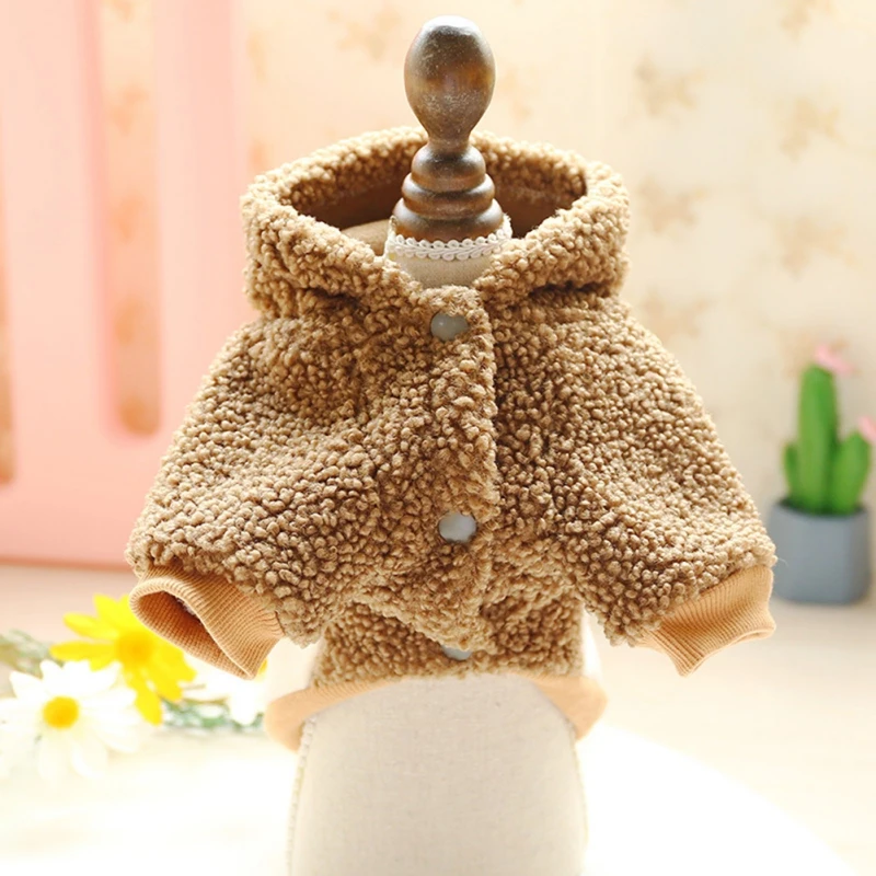 Fashion Puppy Vest Clothing Warm Dog Clothes Pet Hoodies Winter Puppy Coat Jacket Warm Pet Clothes Lamb Fleece Dog Sweater
Fashion Puppy Vest Clothing Warm Dog Clothes Pet Hoodies Winter Puppy Coat Jacket Warm Pet Clothes Lamb Fleece Dog Sweater